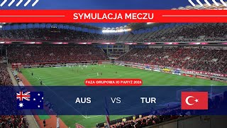 IGRZYSKA OLIMPIJSKIE  AUSTRALIA  TURCJA symulacja [upl. by Nylhtak]