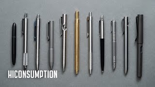 The 11 Best EDC Pens 2024 Guide [upl. by Noreh]