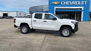 2024 Chevrolet Colorado Thibodaux Schriever Houma Napoleonville Raceland 24182 [upl. by Aicrag714]