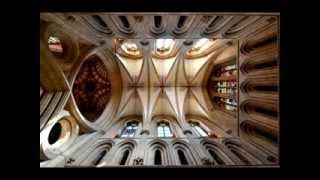 Blessed City Heavenly Salem Edward Bairstow  Wells Cathedral [upl. by Iney]