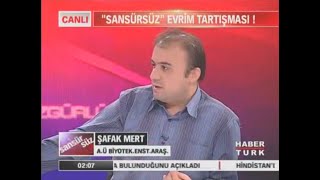 Sansürsüz Evrim Tartışması  Şafak Mert Tek Parça [upl. by Garlen]