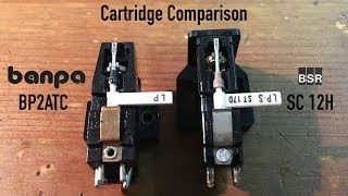 Cartridge Comparison BSR SC 12H vs Banpa BP2ATC [upl. by Nerra435]