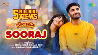 Sooraj  Furteela  Jassie Gill  Amyra Dastur  Romantic Punjabi Song  New Punjabi Movie [upl. by Ledua17]