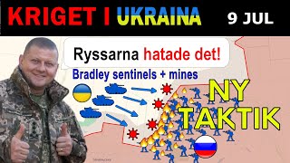 9 Jul Ukrainska Bradleyenheter JAGAR OCH ELIMINERAR NEDBRUTNA RYSKA ENHETER GENOM DÖDLIGA MINFÄLT [upl. by Payton]