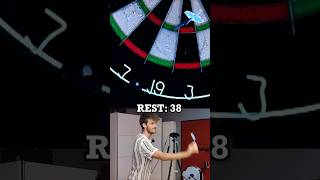 Darts Checkout Challenge Tag 81 🎯🔥 [upl. by Gaves]