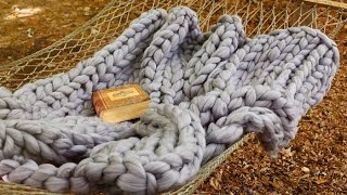 How to care for your Merino blanket BeCozi [upl. by Latsyk]