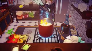 How to Make Cape Gooseberry Smoothie in Disney Dreamlight Valley [upl. by Niwri]