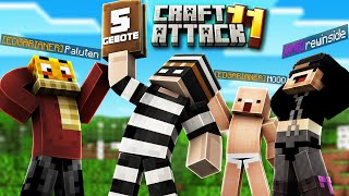 Wir haben den DIEB der 5 Gebote gefunden  Craft Attack 11 18 [upl. by Audie57]