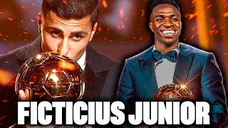 UN HUMILLADO VINICIUS NO GANA EL BALON DE ORO [upl. by Ettenaej244]