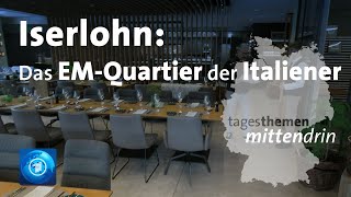 Iserlohn Das EMQuartier der Italiener tagesthemen mittendrin [upl. by Nongim]