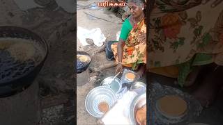 Parikkal Street food  Diwali Traditional Sweet Adhirasam shorts tamil song streetfood [upl. by Notxarb]