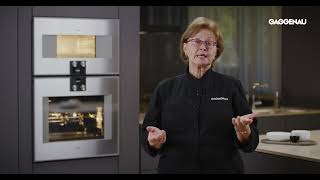 Gaggenau US  Combisteam Oven 400  2 Oven Capacity [upl. by Ekram]