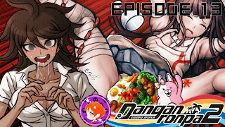 MIKANS CLUMSY FALL 20  Danganronpa 2  13 [upl. by Orlan]