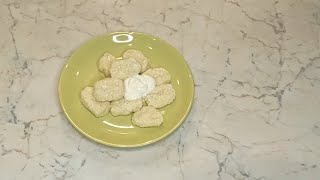 Cottage Cheese Lazy pierogi dumplings recipe Vareniki [upl. by Assilram]