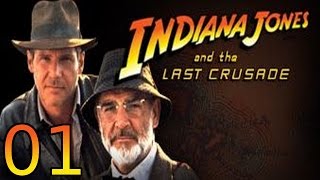 Indiana Jones and the last crusade ITA  0108 [upl. by Enilkcaj]