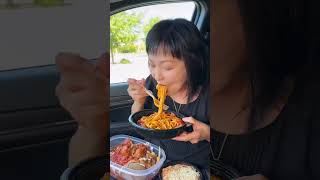 This is your sign to never eat a boring breakfast ever again… food eating mukbang [upl. by Netsuj]