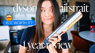 Is the Dyson Airstrait still WORTH IT  2024 Honest Review [upl. by Aisad453]