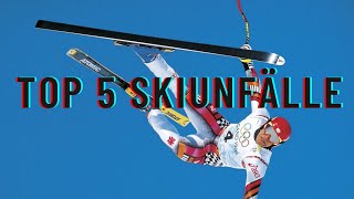 Top 5 der schlimmsten Skiunfälle aller Zeiten ft Daniel Albrecht Hermann Maier ZU SCHRECKLICH [upl. by Durning]