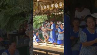 TINIKLING DANCE  More fun Philippines😍 yt folk folksong dance old travel bohol philippines [upl. by Ledairam204]