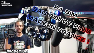 P1 Sim Eau Rouge PLUS  ENG SUB Un vrai volant pour nos simulateurs  Made in France [upl. by Haret]