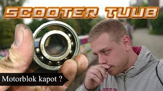 Mijn scooter maakt een tikkend geluid  TUUBVLOG 44 [upl. by Emmer607]