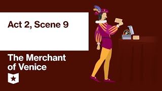 The Merchant of Venice by William Shakespeare  Act 2 Scene 9 [upl. by Liscomb]