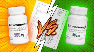 Ecdysterone Vs Turkesterone  What To ACTUALLY Expect [upl. by Livingstone]