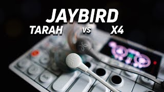 Jaybird Tarah vs Jaybird X4 Which song is better [upl. by Air]