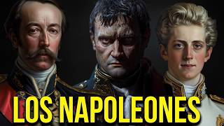 La GRAN historia de los 3 NAPOLEONES  LA VIDA DE NAPOLEÓN I NAPOLEÓN II Y NAPOLEÓN III [upl. by Schapira]