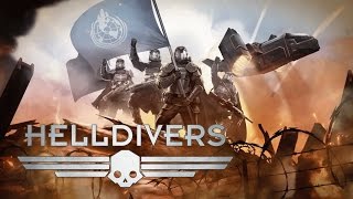 Helldivers PS4 Quick Gameplay  No Commentary [upl. by Dyson851]