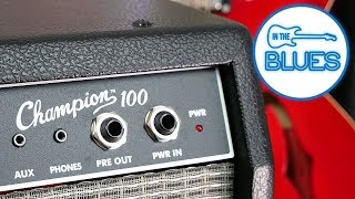 The Fender Champion 100 Guitar Amplifier Review [upl. by Ena]