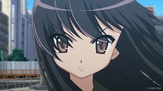 LYRICS AMV Serment  Kawada Mami  Complete 灼眼のシャナ Shakugan no Shana SUBTITLES [upl. by Kinson]