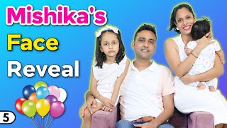 Mishikas Face Reveal  Anaya School Routine  Shruti Ki Family  Chapter 5  ShrutiArjunAnand [upl. by Adnolor]