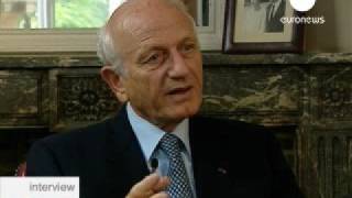 euronews  Interview Moroccan Royal aide André Azoulay [upl. by Laurice]