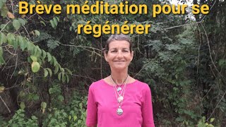 Brève méditation pour se régénérer [upl. by Bittencourt]