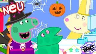 PeppaWutzGeschichten  Einkaufen für Peppas Haunted Halloween Kostüm  Videos für Kinder [upl. by Muhcon260]