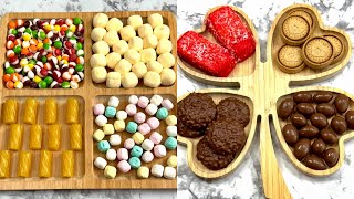 Filling Platter with Sweets ASMR [upl. by Ahseiyn]