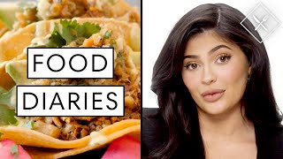 Everything Kylie Jenner Eats in a Day  Food Diaries Bite Size  Harpers BAZAAR [upl. by Grissel]