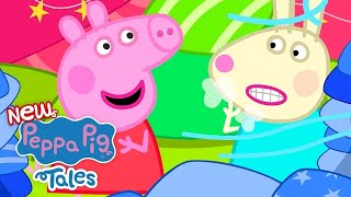 Peppa Pig Builds a Magical Pillow Fort 🐷 Peppa Pig Tales  Adventures With Peppa Pig [upl. by Lebazej]