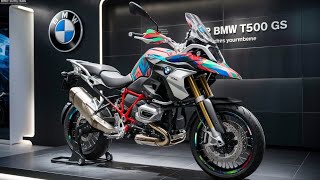 2025 BMW T500 GS Review Ultimate Adventure Bike Unveiled [upl. by Adamo118]