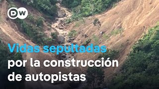 Polémica por las nuevas infraestructuras colombianas [upl. by Hgielak813]