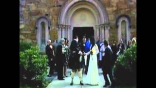 Our Scottish wedding  Highland Cathedral  Scotland the Brave  Breathe Pearl Jam [upl. by Nonez]