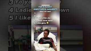 Top 5 Anesthesia Moments [upl. by Ahsiuqat402]