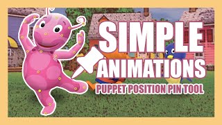 Puppet Pin Tool Animations  After Effects  Backyardigans [upl. by Aerdno]