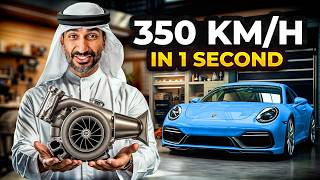 how to MAKE incredibly FAST SUPERCAR from a regular car IN YOUR GARAGE  DUBAI secret place [upl. by Weinshienk]