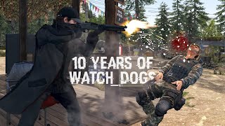 10 Years later Watch Dogs is still the best John Wick game [upl. by Gillie179]