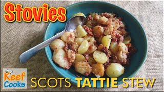 Stovies  Scottish Tattie Stew with Corned Beef [upl. by Laws]