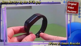 Item review  iWown I5 Smart Bracelet [upl. by Rolfe]