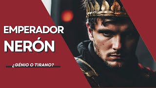 🏛️NERÓN el EMPERADOR que vio arder la ciudad de ROMA sin mover ni un dedo🔥 [upl. by Fern]