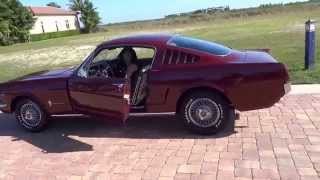 65 maroon fastback 142 [upl. by Akieluz]